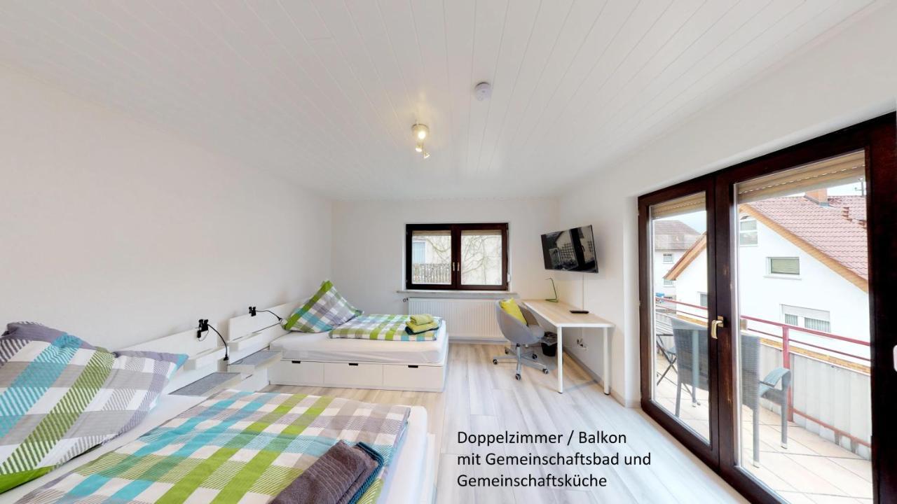 Apartments Mosbach Mosbach  Bagian luar foto